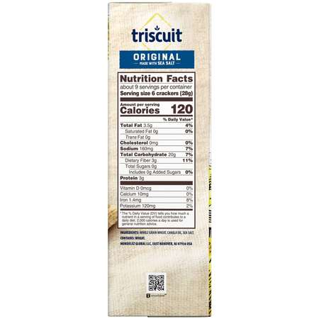 Triscuit Triscuit Original Crackers 8.5 oz., PK12 05098